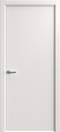 Межкомнатная дверь FOCUS 13 Монохромный кортекс, (67) Молочный улун, 600/700/800*2000 мм. «Mezzo Porte» в Ярославле